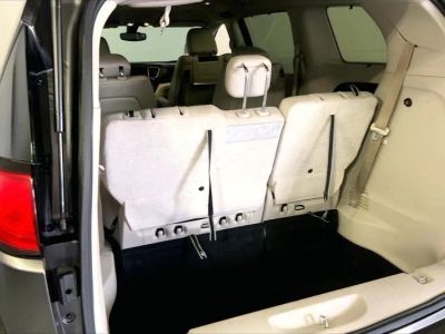 2017 Chrysler Pacifica — interior view