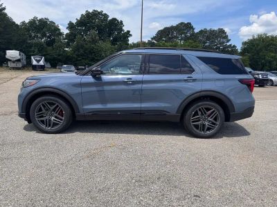 2026 Ford Explorer — interior view