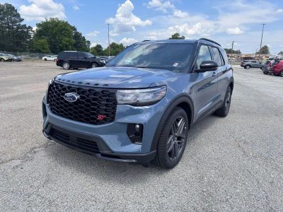 2026 Ford Explorer — rear three-quarter view