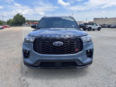 2026 Ford Explorer — side profile view