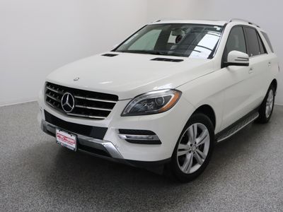 2013 Mercedes-Benz M-Class AWD — side profile view
