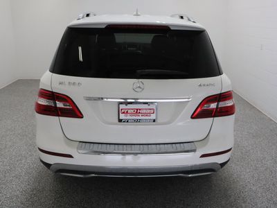 2013 Mercedes-Benz M-Class AWD — photo 8 view