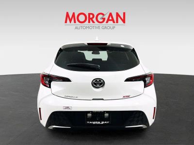 2023 Toyota Corolla Hatchback — interior view