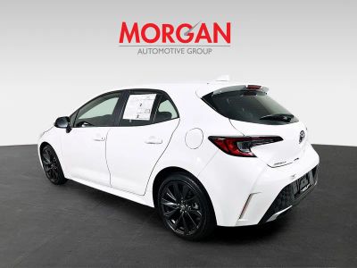 2023 Toyota Corolla Hatchback — detail view