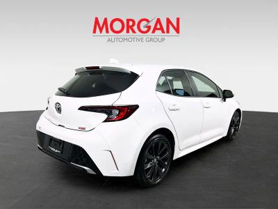 2023 Toyota Corolla Hatchback — rear three-quarter view