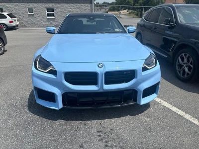 2026 BMW M2 — rear three-quarter view