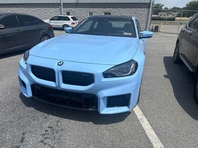 2026 BMW M2 — side profile view