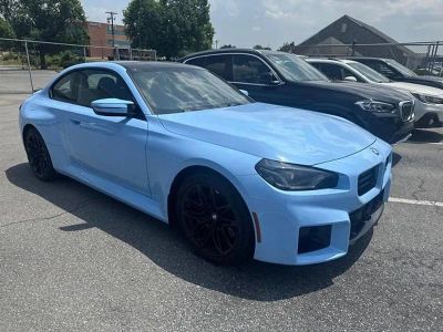2026 BMW M2 — interior view