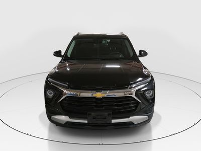 2025 Chevrolet Trailblazer — side profile view