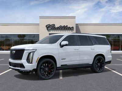 2026 Cadillac Escalade — side profile view