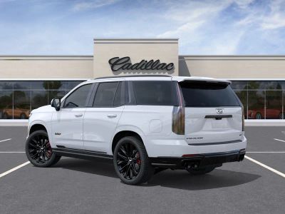 2026 Cadillac Escalade — rear three-quarter view