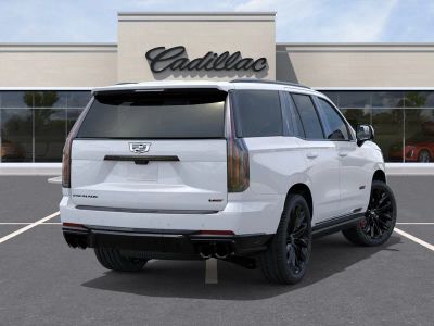 2026 Cadillac Escalade — interior view