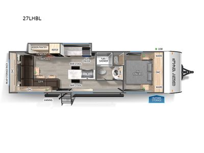 2025 Forest River RV Cherokee Grey Wolf Black Label - Photo 2