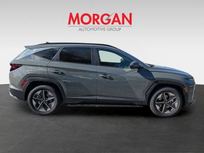 2026 Hyundai TUCSON — interior view