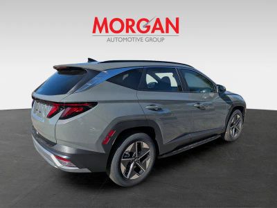 2026 Hyundai TUCSON — detail view