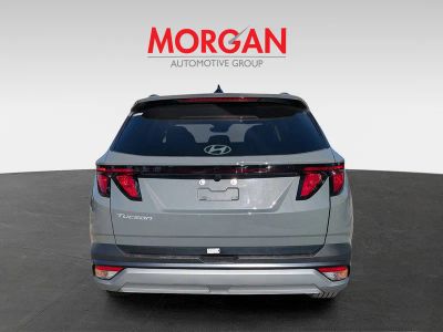 2026 Hyundai TUCSON — engine compartment view