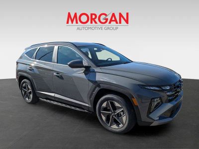 2026 Hyundai TUCSON — side profile view