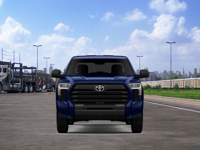 2026 Toyota Tundra — side profile view