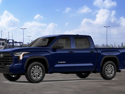 2026 Toyota Tundra — interior view
