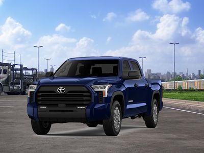 2026 Toyota Tundra — rear three-quarter view