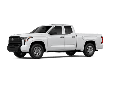2026 Toyota Tundra — side profile view