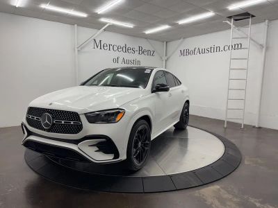 2026 Mercedes-Benz GLE — rear three-quarter view