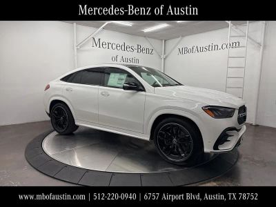 2026 Mercedes-Benz GLE 450 in White — front three-quarter view