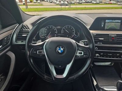 2018 BMW X3 — interior view