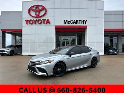 2024 Toyota Camry 2518 — front three-quarter view