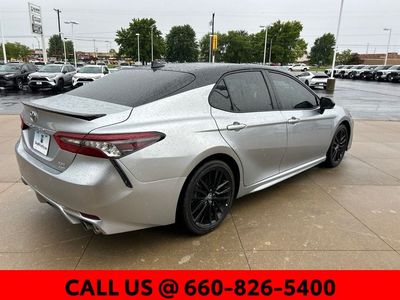2024 Toyota Camry — engine compartment view