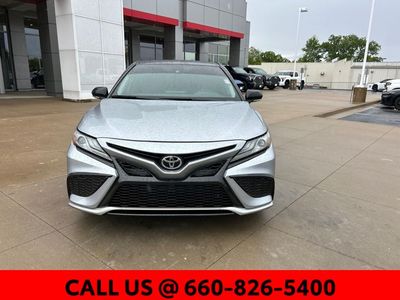 2024 Toyota Camry — rear three-quarter view