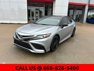 2024 Toyota Camry — side profile view
