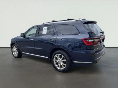 2016 Dodge Durango — detail view
