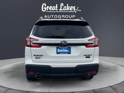2024 Subaru Ascent — interior view