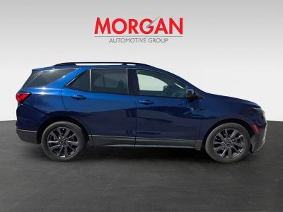 2022 Chevrolet Equinox — interior view