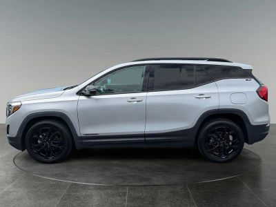 2021 GMC Terrain — detail view