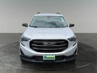 2021 GMC Terrain — side profile view