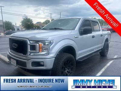 2018 Ford F-150 — side profile view