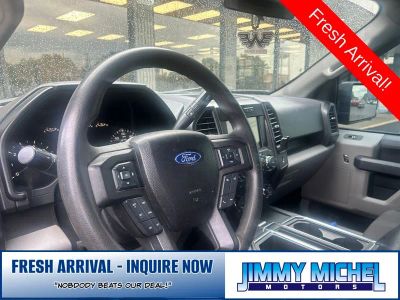 2018 Ford F-150 — interior view