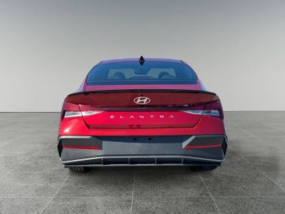 2026 Hyundai Elantra — interior view