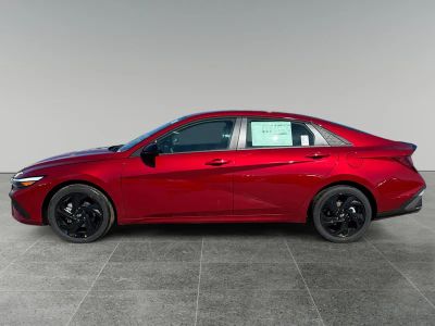 2026 Hyundai Elantra — side profile view