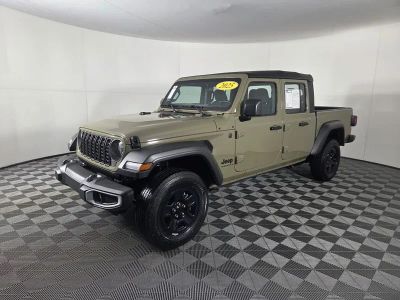 2025 Jeep Gladiator — interior view