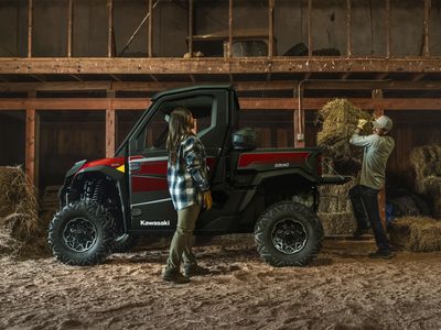 2026 Kawasaki RIDGE Platinum Ranch Edition HVAC - Photo 19