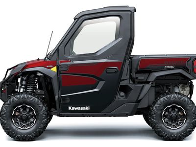 2026 Kawasaki RIDGE Platinum Ranch Edition HVAC - Photo 2