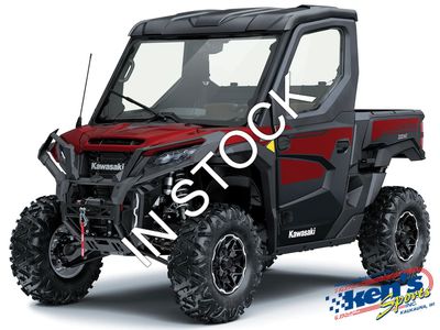 2026 Kawasaki RIDGE Platinum Ranch Edition HVAC - Photo 1