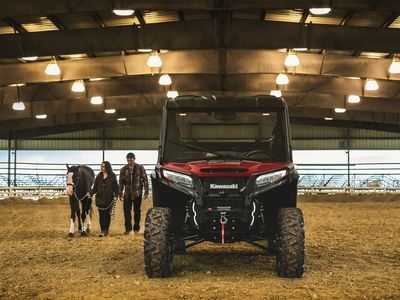 2026 Kawasaki RIDGE Platinum Ranch Edition HVAC - Photo 21