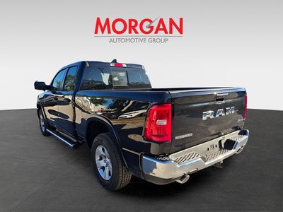 2026 Ram 1500 — interior view