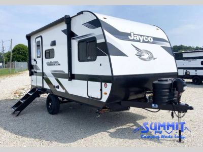 2026 Jayco Jay Feather Air 16FBS — front three-quarter view