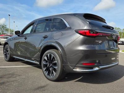 2026 Mazda CX-90 — rear three-quarter view