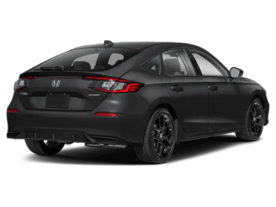 2026 Honda Civic Hatchback — side profile view